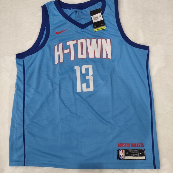 Nike NBA Blue Jersey - Picture 12 of 13